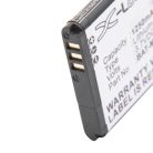 VHBW Honeywell 3159122, 26111710, BAT-MOB00, 55-003233-01 Battery - 1250 mAh, 3.7 V