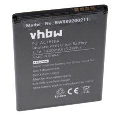   VHBW Mobile Phone Battery for Archos TBW5986, AC1850A, AC300CA - 1400 mAh 3.7 V Li-Ion - Smartphone Battery