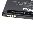 VHBW Mobile Phone Battery for Archos TBW5986, AC1850A, AC300CA - 1400 mAh 3.7 V Li-Ion - Smartphone Battery