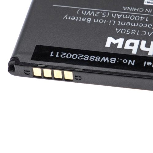 VHBW Mobile Phone Battery for Archos TBW5986, AC1850A, AC300CA - 1400 mAh 3.7 V Li-Ion - Smartphone Battery