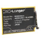 VHBW Mobile Phone Battery for Motorola JK50 - 4850 mAh 3.8 V Li-Polymer