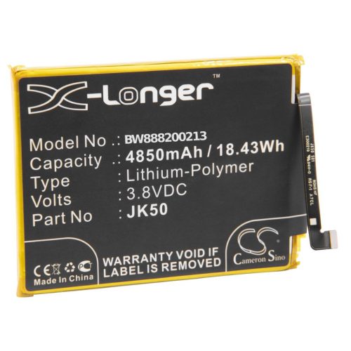 VHBW Mobile Phone Battery for Motorola JK50 - 4850 mAh 3.8 V Li-Polymer