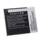 VHBW Mobile Phone Battery for Nokia HQ510 - 2900 mAh 3.85 V Li-Polymer