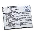 VHBW Mobile Phone Battery for Wiko P130 - 2500 mAh 3.85 V Li-Ion - Smartphone Battery