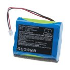 VHBW Battery for Altec Lansing INR18650-3S for Altec Lansing Speaker - Li-Ion 2600 mAh