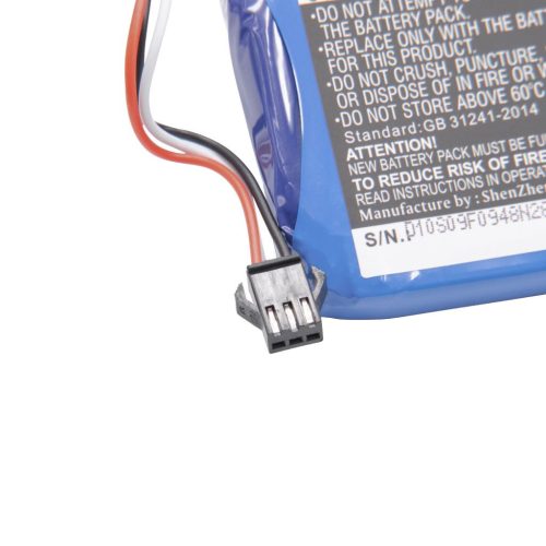 Extech PL707080 Lézeres Akkumulátor, BATT-74V - 4500 mAh 7,4 V Li-polimer