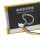 Akkumulátor  JBL MLP284154, GO2/MLP284154 JBL hangszórót - Li-polimer 730 mAh