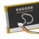 Akkumulátor  JBL MLP284154, GO2/MLP284154 JBL hangszórót - Li-polimer 730 mAh
