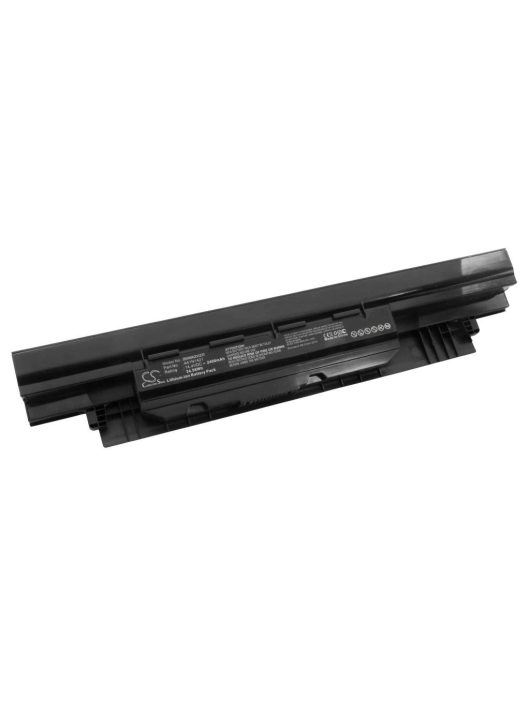 Notebook akkumulátor  Asus 0B110-00280000, 0B110-00280200 - 2400 mAh 14,4 V Li-Ion, fekete