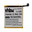 VHBW Mobile Phone Battery for OnePlus BLP657 - 3300 mAh 3.85 V Li-Polymer - Smartphone Battery