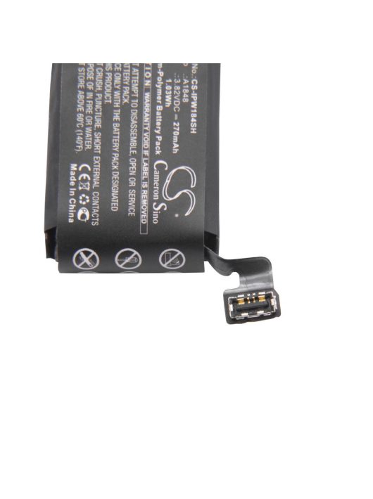 Apple A1848 Okosóra Akkumulátor - 270 mAh 3,82 V Li-polimer