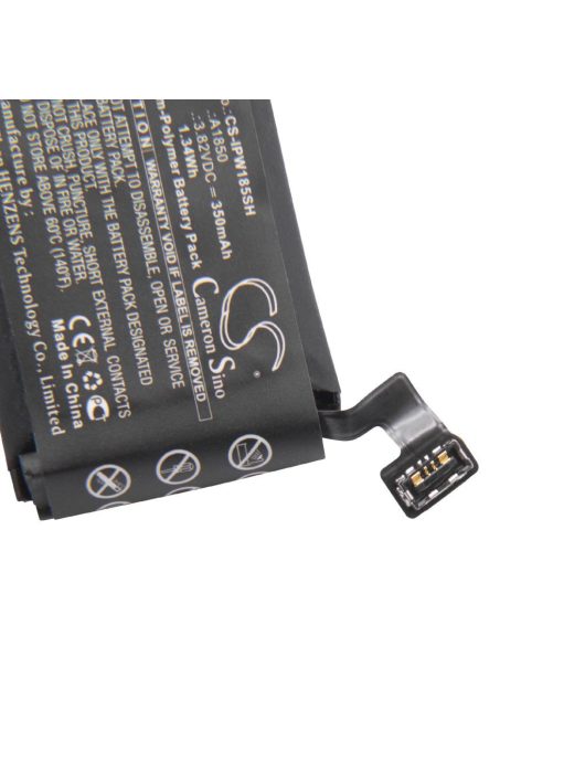 Apple A1850 Okosóra Akkumulátor – 350 mAh, 3,82 V, Li-polimer