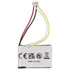 VHBW Fahrrad GPS Computerakku 361-00086-02, 6ES142148 - 150 mAh 3,7 V Li-Polymer