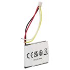 VHBW Fahrrad GPS Computerakku 361-00086-02, 6ES142148 - 150 mAh 3,7 V Li-Polymer