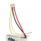 VHBW Fahrrad GPS Computerakku 361-00086-02, 6ES142148 - 150 mAh 3,7 V Li-Polymer