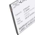 VHBW Tablet Battery for Samsung EB-BT365BBU, EB-BT365BBC, EB-BT365BBE - 4700 mAh 3.8 V Li-Polymer