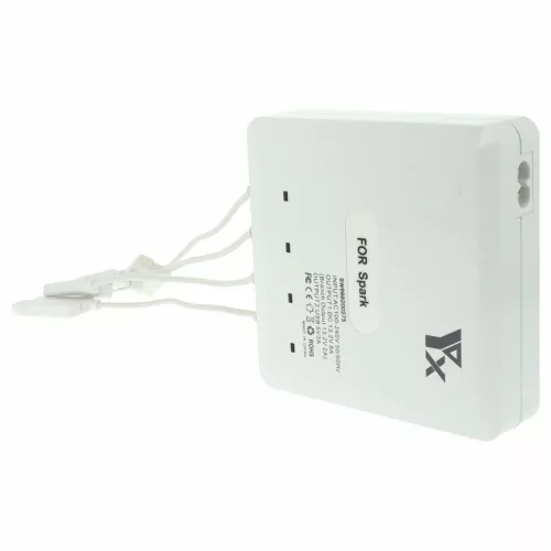 VHBW 6 in 1 Charger for DJI Spark Drone Battery, Remote Control, Smartphone