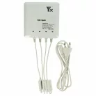 VHBW 6 in 1 Charger for DJI Spark Drone Battery, Remote Control, Smartphone