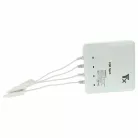 VHBW 6 in 1 Charger for DJI Spark Drone Battery, Remote Control, Smartphone