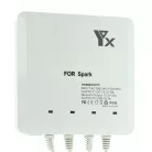 VHBW 6 in 1 Charger for DJI Spark Drone Battery, Remote Control, Smartphone