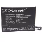 VHBW Mobiltelefon Akku Xiaomi BN45 - 3900 mAh 3,85 V Li-Polymer