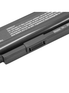   Notebook akkumulátor  Medion A42-H36, A32-A15, A41-A15, A42-A15 - 5200 mAh 10,8 V Li-Ion, fekete