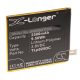 Mobiltelefon akkumulátor  Alcatel TLp025DC - 2500 mAh 3,8 V Li-polymer