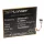 VHBW Mobile Phone Battery for Alcatel TLp025GC - 2500 mAh 3.8 V Li-Polymer