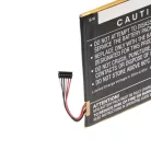 VHBW Mobile Phone Battery for Alcatel TLp025GC - 2500 mAh 3.8 V Li-Polymer