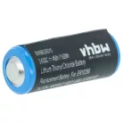 VHBW Battery ER10280 - 450 mAh 3.6 V Li-SOCl2