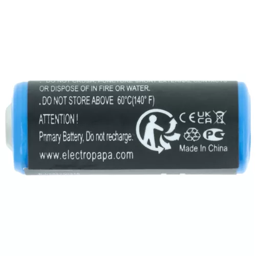 VHBW Battery ER10280 - 450 mAh 3.6 V Li-SOCl2