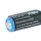 VHBW Battery ER10280 - 450 mAh 3.6 V Li-SOCl2