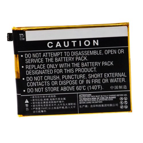 VHBW Mobile Phone Battery for Meilan BA721 - 3900 mAh 3.85 V Li-Polymer - Smartphone Battery