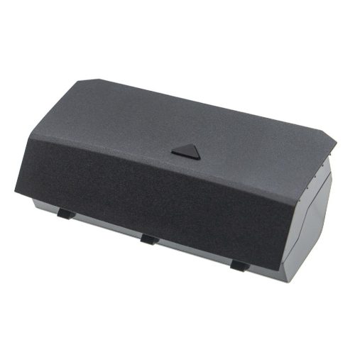 Notebook akkumulátor  Asus A42-G750-hez - 4400 mAh 14,8 V Li-Ion, fekete