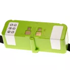 VHBW Akkumulátor iRobot 4374392, 4462425, 4376392, 2130LI, 4502233 típusokhoz - 4000 mAh, 14,4 V, Li-Ion