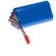 Electropan ICP 186500-22F-M-3S1P-S akkumulátor - 2600 mAh, 11,1 V, Li-Ion