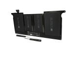 VHBW Notebook Battery Apple 661-5736, A1375, 020-6920-B - 4800 mAh 7.3 V Li-polymer, black