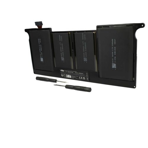 VHBW Notebook Battery Apple 661-5736, A1375, 020-6920-B - 4800 mAh 7.3 V Li-polymer, black