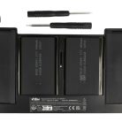 VHBW Notebook Battery Apple 661-5736, A1375, 020-6920-B - 4800 mAh 7.3 V Li-polymer, black