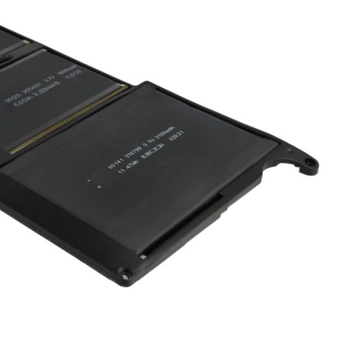 VHBW Notebook Battery Apple 661-5736, A1375, 020-6920-B - 4800 mAh 7.3 V Li-polymer, black