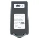 VHBW Battery for Dyson 970145-02, 299820 - 3600 mAh, 25.2 V, Li-Ion