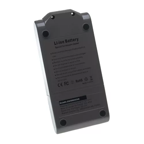 VHBW Battery for Dyson 970145-02, 299820 - 3600 mAh, 25.2 V, Li-Ion