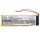 VHBW Vezeték nélküli fejhallgató akku a Midland 752068PL-hez - 950 mAh 3,7 V Li-polimer