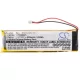 VHBW Vezeték nélküli fejhallgató akku a Midland 752068PL-hez - 950 mAh 3,7 V Li-polimer