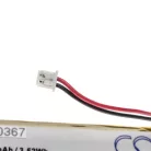 VHBW Vezeték nélküli fejhallgató akku a Midland 752068PL-hez - 950 mAh 3,7 V Li-polimer
