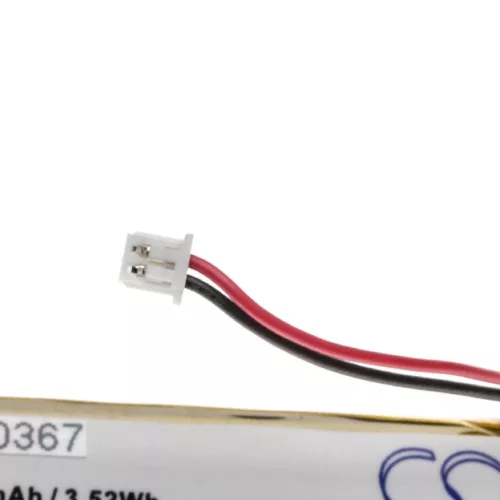 VHBW Vezeték nélküli fejhallgató akku a Midland 752068PL-hez - 950 mAh 3,7 V Li-polimer