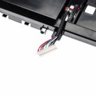 VHBW Notebook akkumulátor  Dell 05046J, 191YN, 410GJ, 2F3W1, 6JHCY - 6000 mAh 14,8 V Li-Ion, fekete