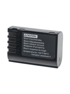   Panasonic DMW-BLK22, DMW-BLK22GK akkumulátor - 2000 mAh, 7,2 V, Li-Ion