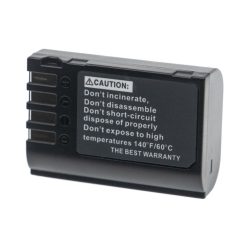   Panasonic DMW-BLK22, DMW-BLK22GK akkumulátor - 2000 mAh, 7,2 V, Li-Ion