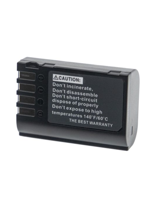 Panasonic DMW-BLK22, DMW-BLK22GK akkumulátor - 2000 mAh, 7,2 V, Li-Ion